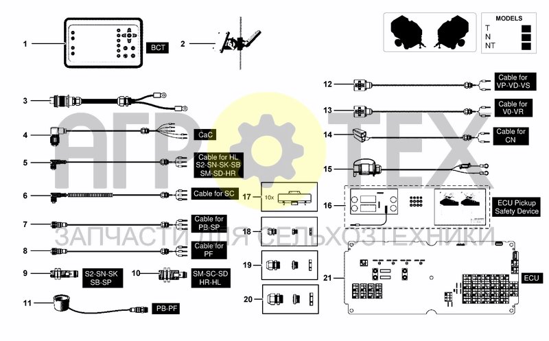 Чертеж GENERIC ELECTRIC SYSTEM