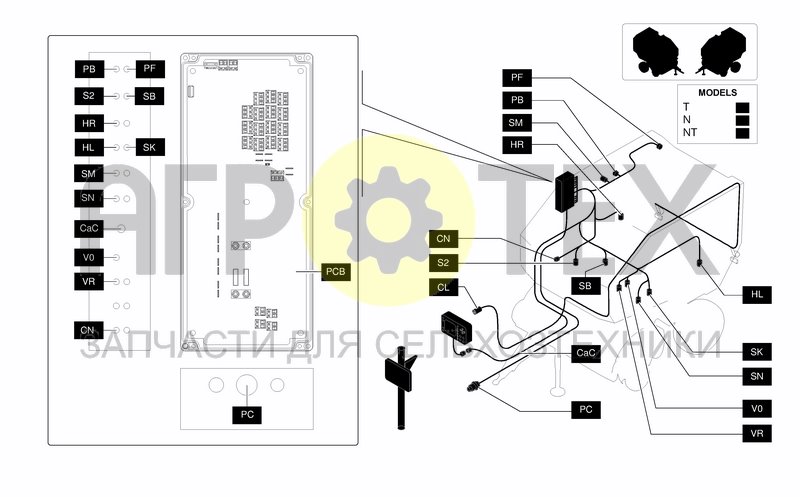 Чертеж GENERIC ELECTRIC SYSTEM