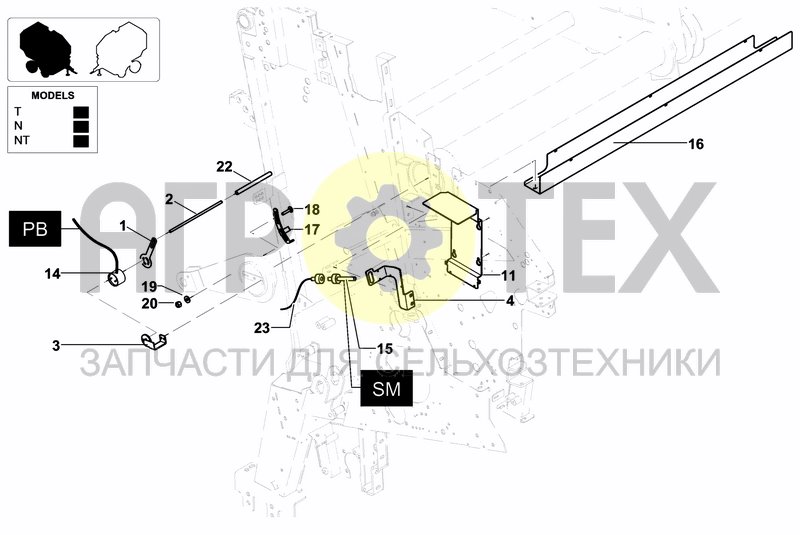 Чертеж GENERIC ELECTRIC SYSTEM