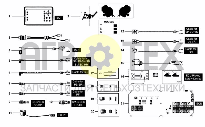 Чертеж GENERIC ELECTRIC SYSTEM