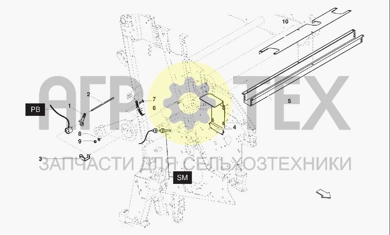 Чертеж GENERIC ELECTRIC SYSTEM