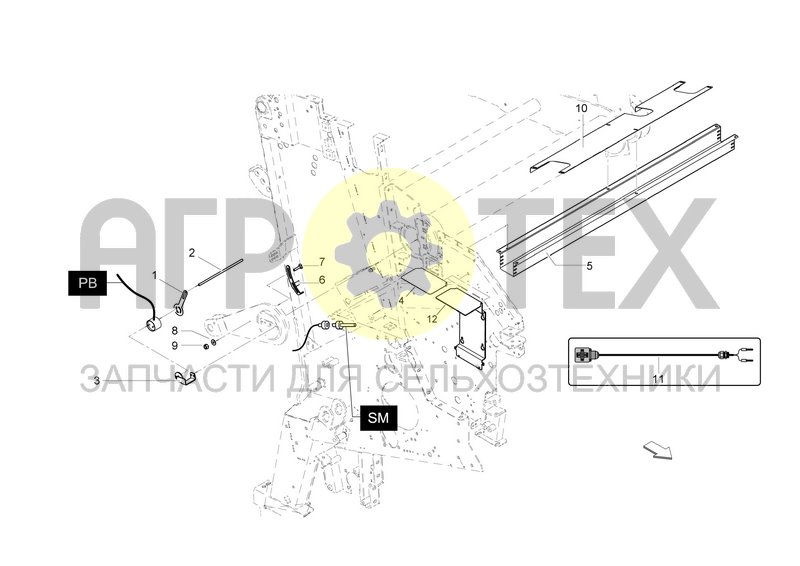 Чертеж ELECTRICAL SYSTEM