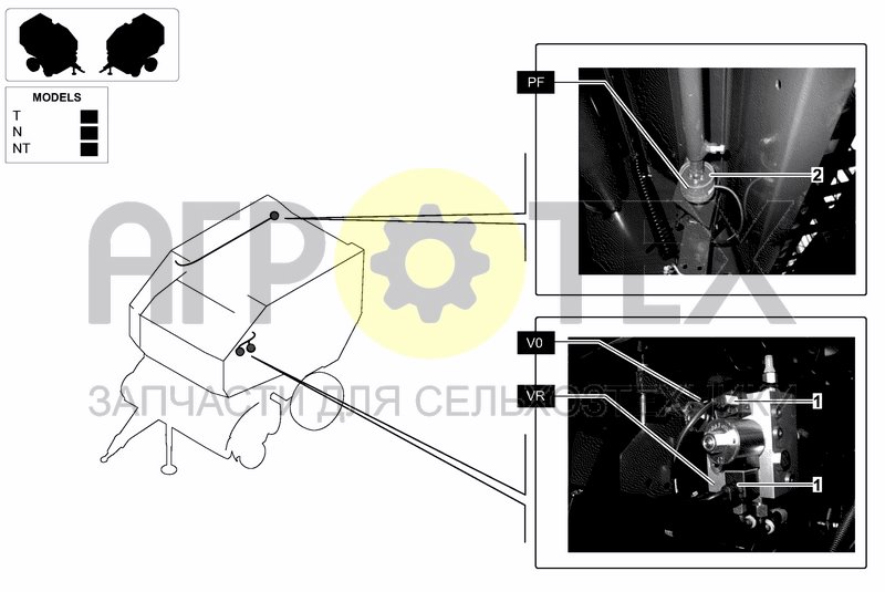 Чертеж GENERIC ELECTRIC SYSTEM