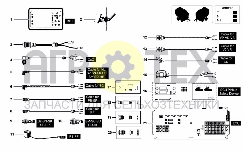 Чертеж GENERIC ELECTRIC SYSTEM