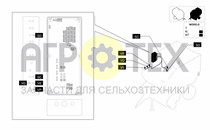 Чертеж DROP FLOOR & CUTTER DEVICE SC