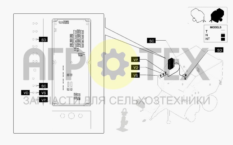 Чертеж DROP FLOOR & CUTTER DEVICE SC