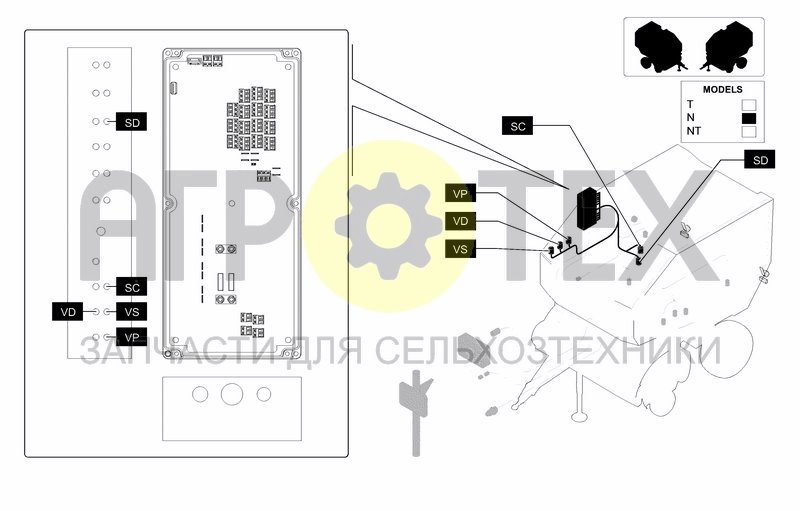 Чертеж GENERIC ELECTRIC SYSTEM