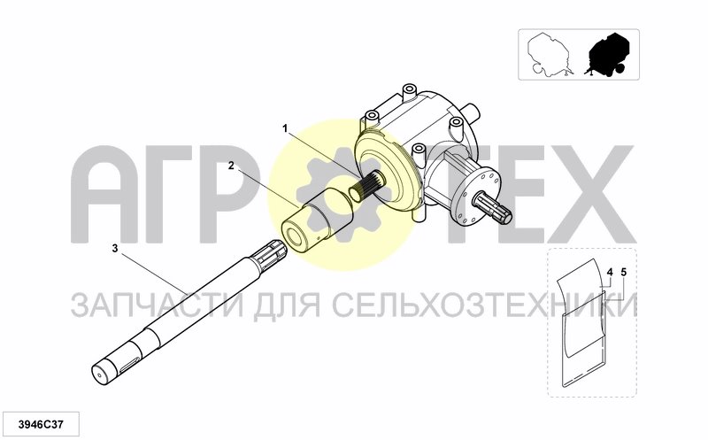 Чертеж SERIES SC CUTTER