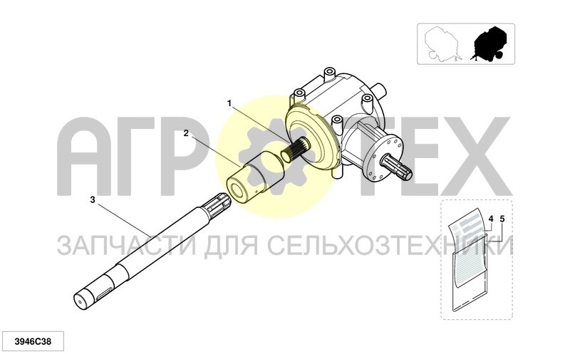 Чертеж SAFETY DEVICE PICKUP XL RF3300 SERIES