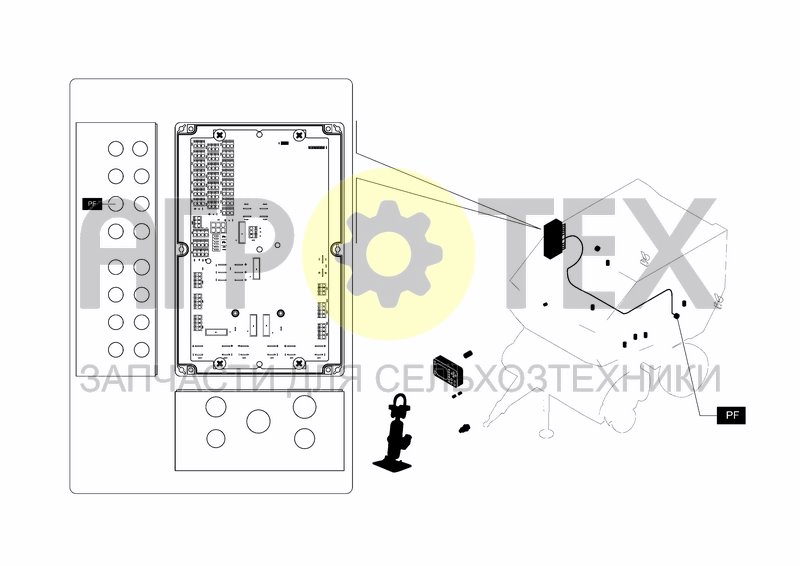 Чертеж GENERIC ELECTRICAL SYSTEM