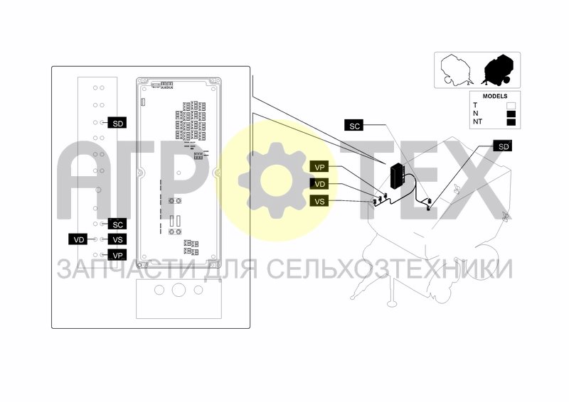 Чертеж GENERIC ELECTRIC SYSTEM