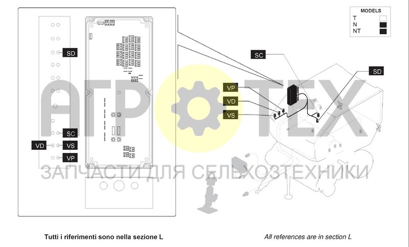 Чертеж ELECTRICAL SYSTEM