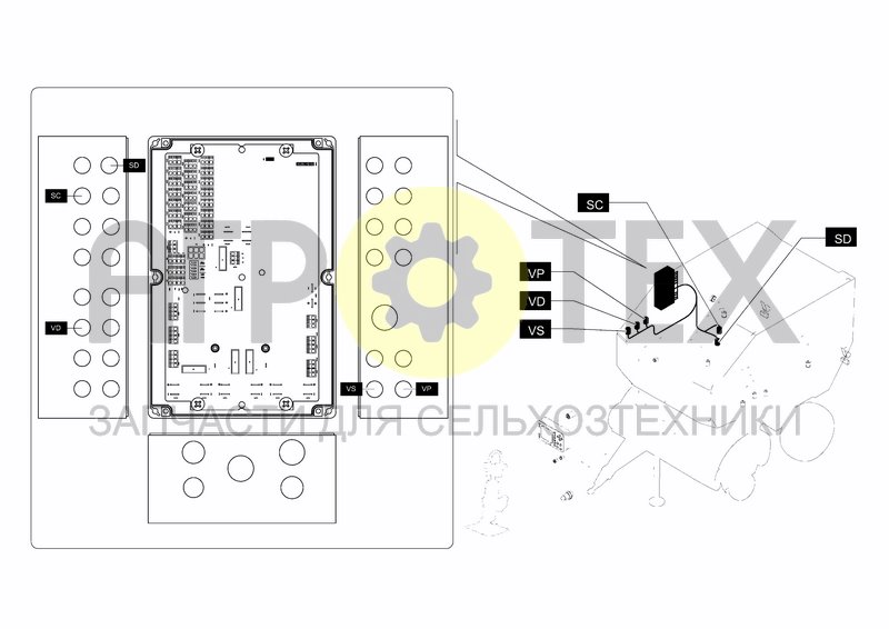 Чертеж GENERIC ELECTRICAL SYSTEM