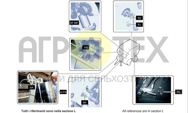 Чертеж ELECTRICAL SYSTEM