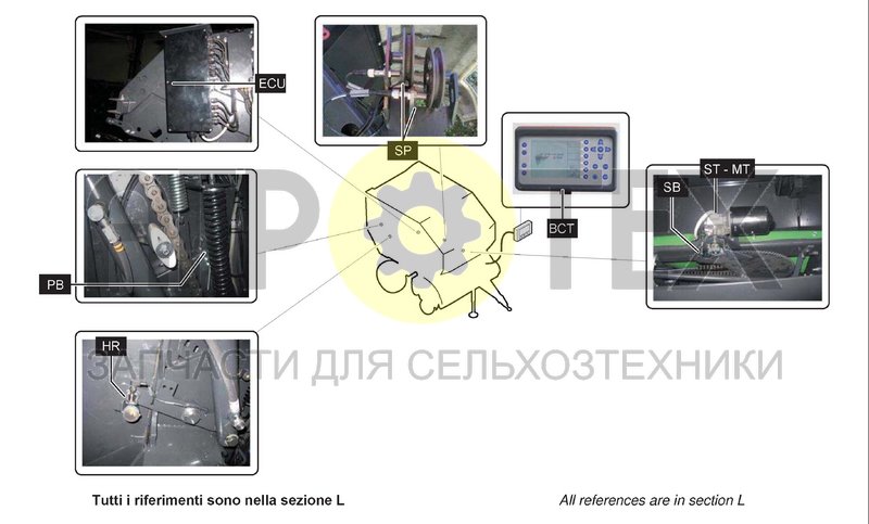 Чертеж ELECTRICAL SYSTEM