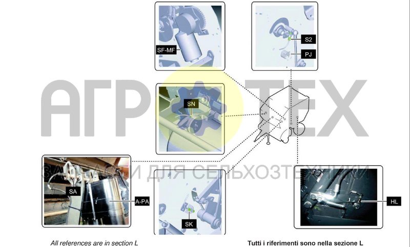 Чертеж ELECTRICAL SYSTEM