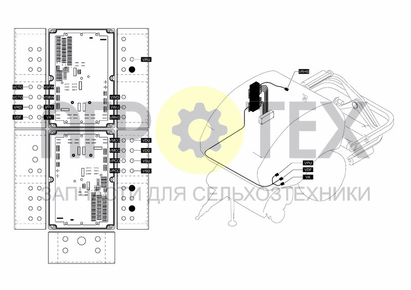 Чертеж GENERIC ELECTRICAL SYSTEM