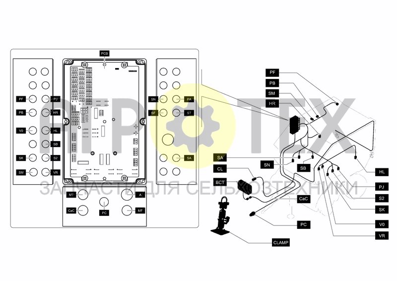 Чертеж GENERIC ELECTRICAL SYSTEM