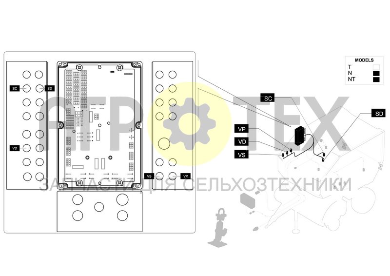 Чертеж ELECTRICAL SYSTEM