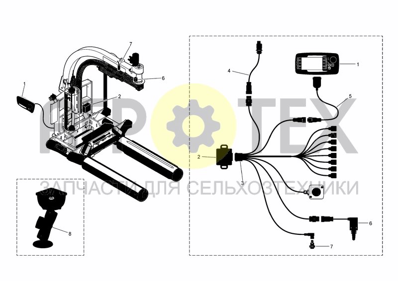 Чертеж ELECTRICAL SYSTEM