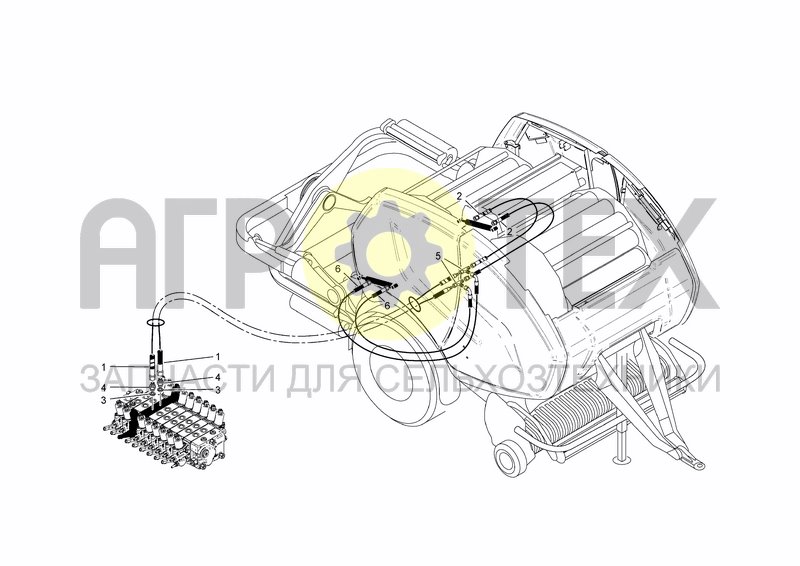 Чертеж WRAPPER LIFTING