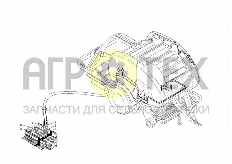 Чертеж FEEDING PLATE