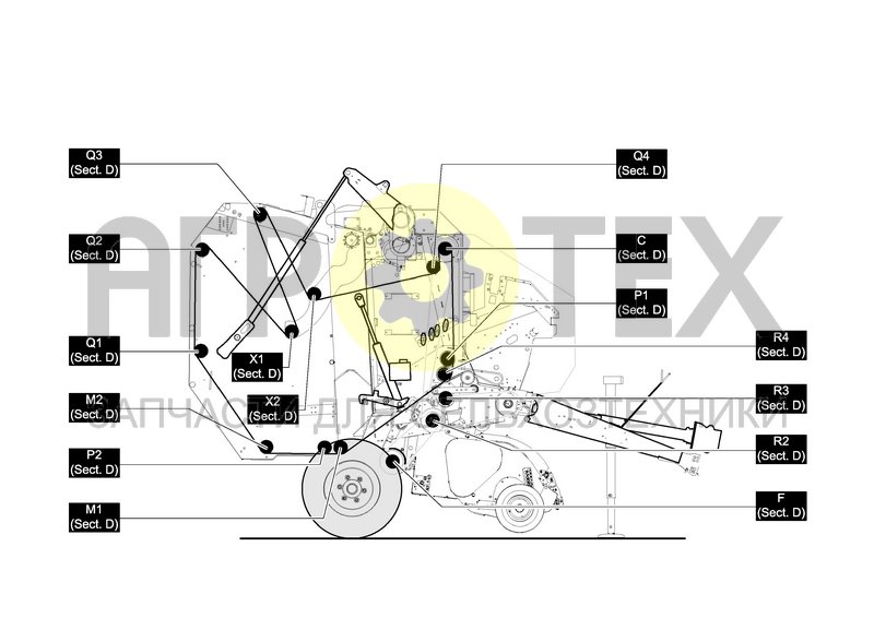 Чертеж ROLLERS LAYOUT