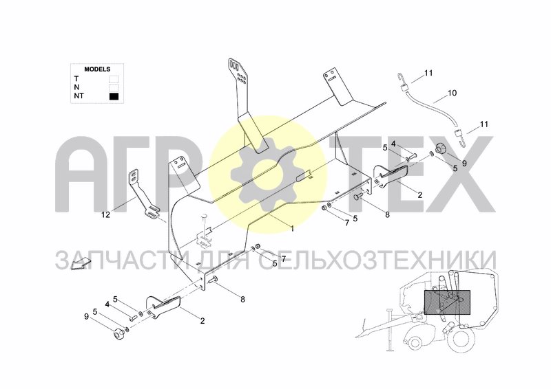 Чертеж NET BOX