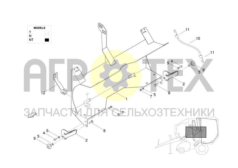 Чертеж NET BOX