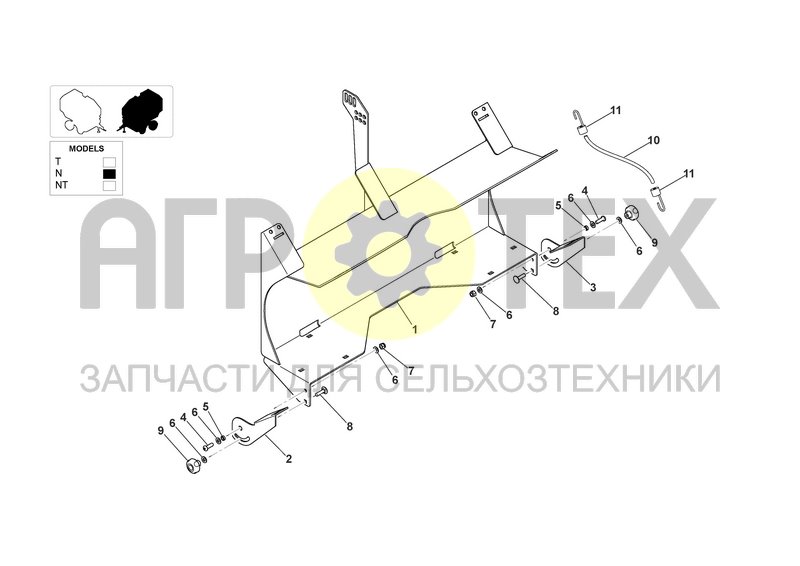 Чертеж NET BOX