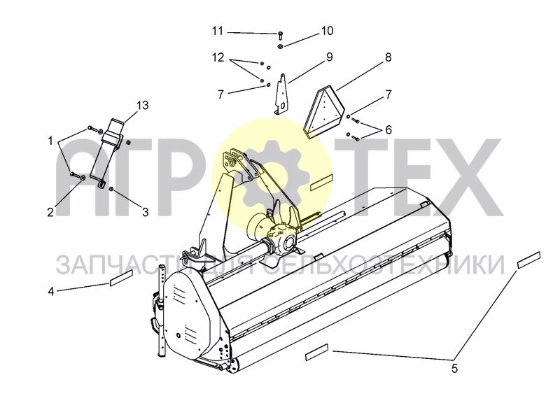 Чертеж SMV PLATE AND MANUALS CASE (ONLY FOR USA)