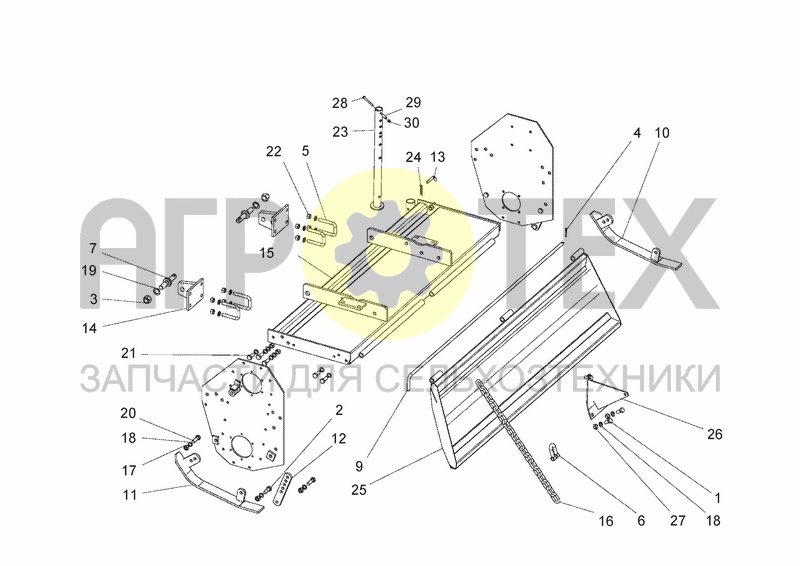 Чертеж FRAME