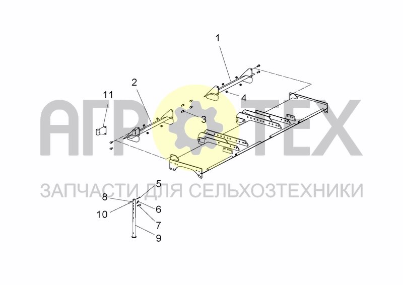 Чертеж CEE PROTECTIONS