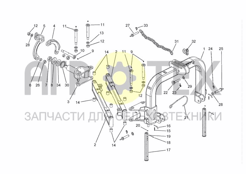 Чертеж HEADSTOCK