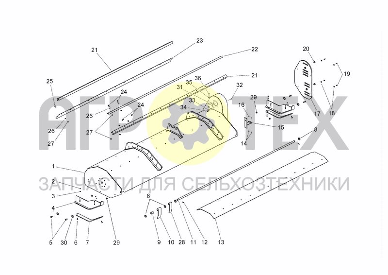 Чертеж FRAME