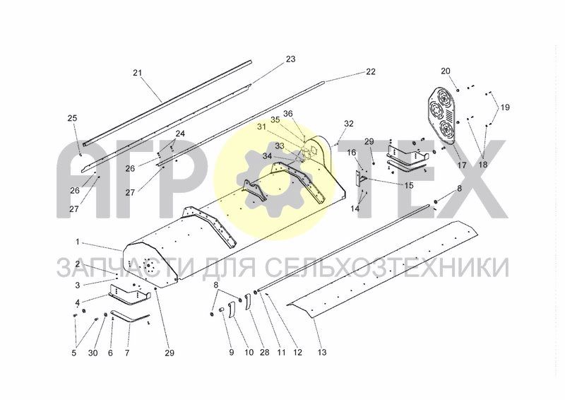 Чертеж FRAME