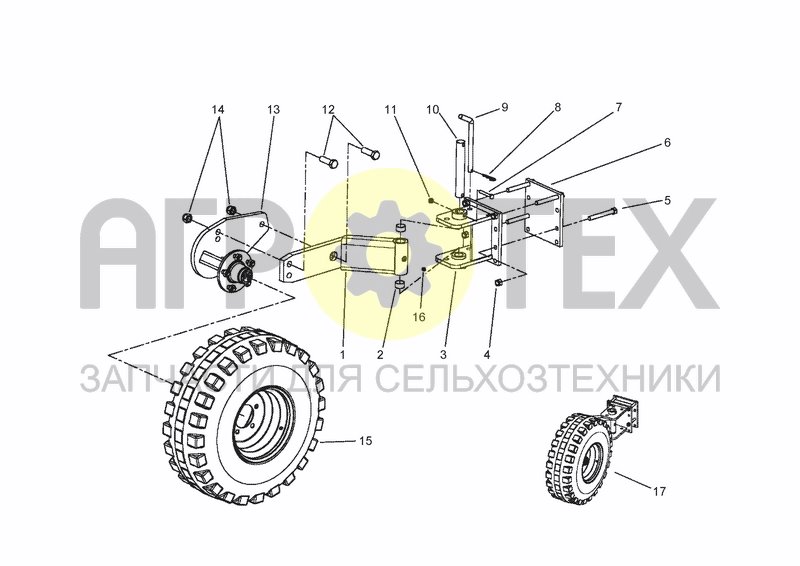 Чертеж WHEELS