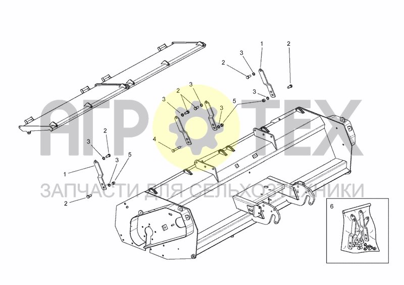 Чертеж SUPPORT KIT ONLY FOR MAINTENANCE