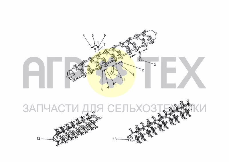 Чертеж ROTOR