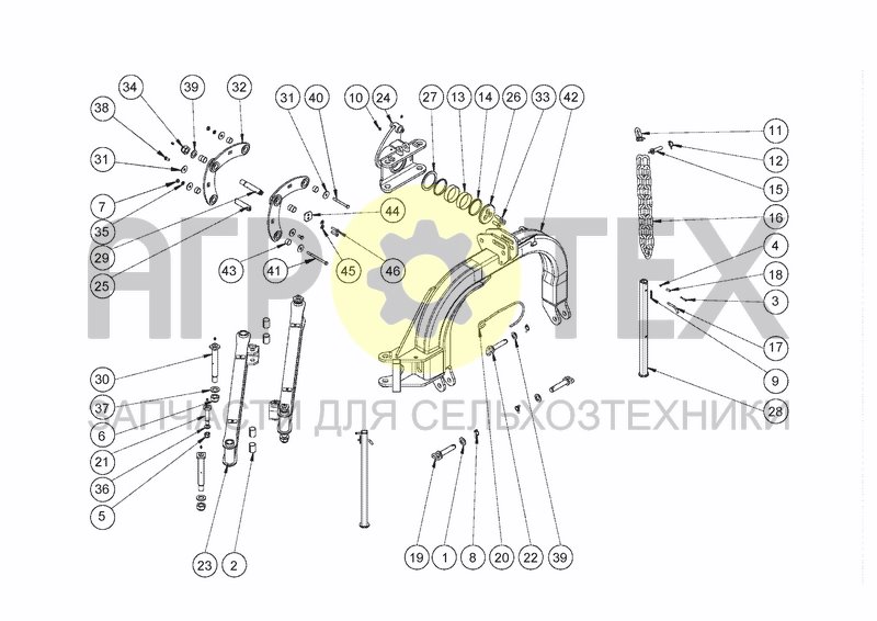 Чертеж HEADSTOCK