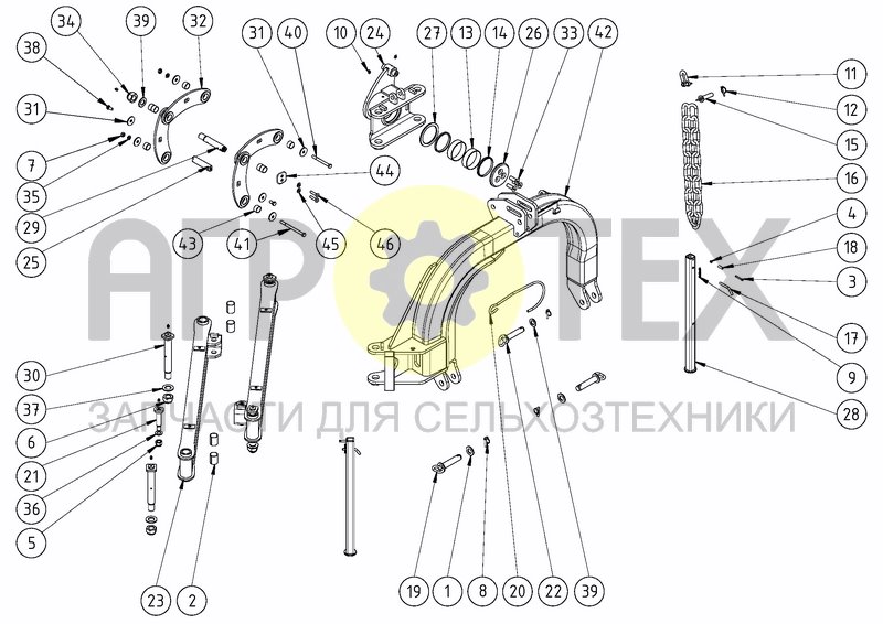 Чертеж HEADSTOCK