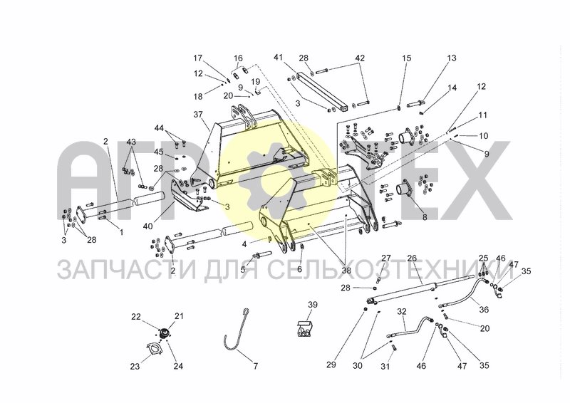 Чертеж HEADSTOCK