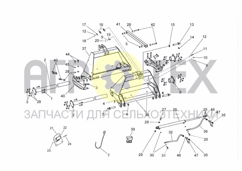 Чертеж HEADSTOCK