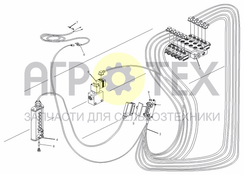 Чертеж ELECTRIC VALVE & CONTROLS