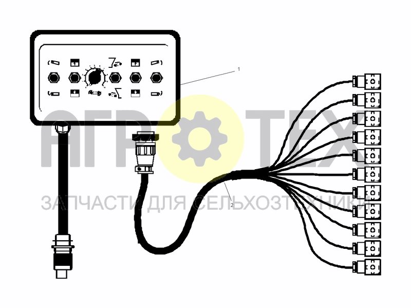 Чертеж ELECTRIC CONTROLS 01.07.05