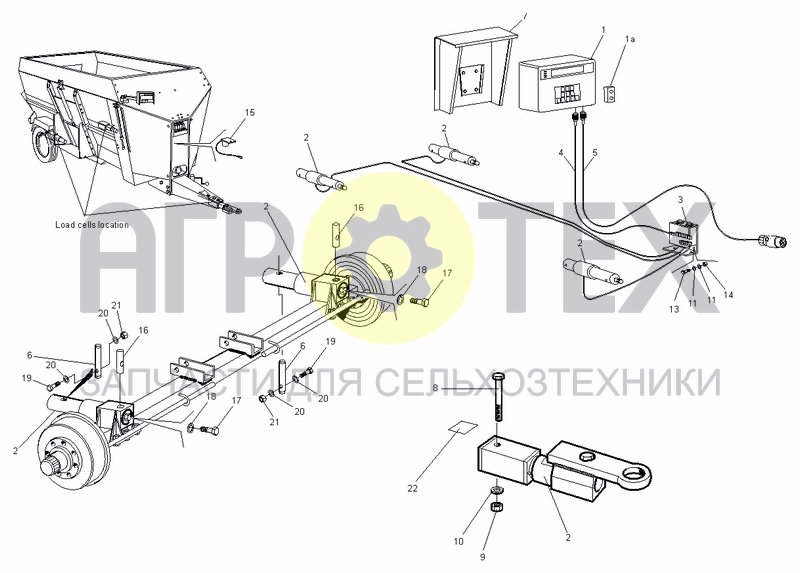 Чертеж WEIGHING EQUIPMENT