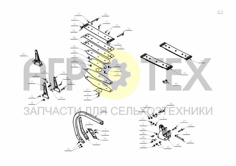 TINE (№25 на схеме)