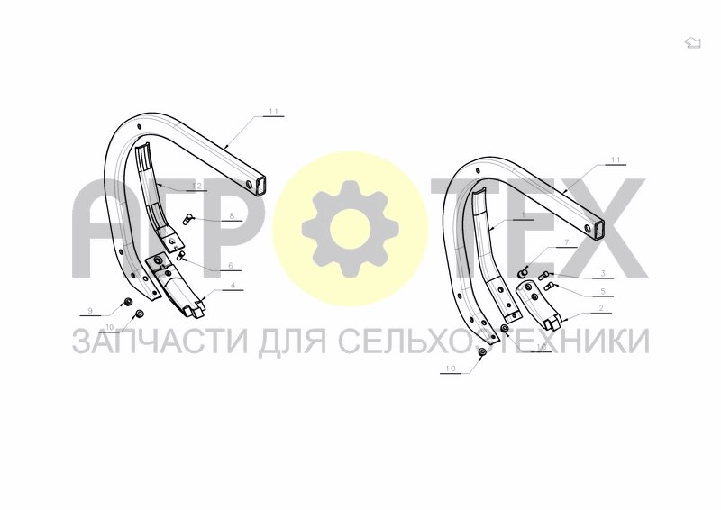 XHD (№9 на схеме)