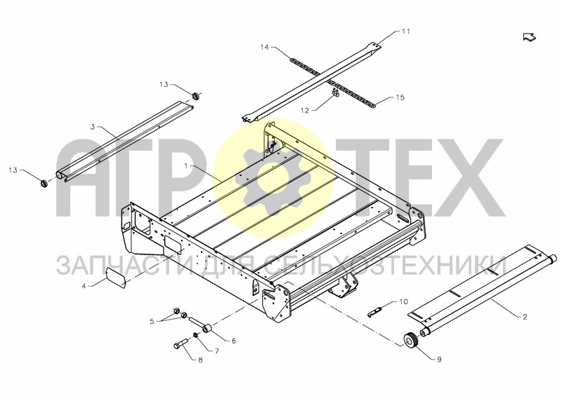 Чертеж CHASSIS