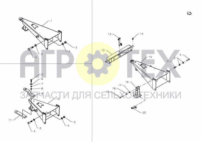 Чертеж DRAWBAR